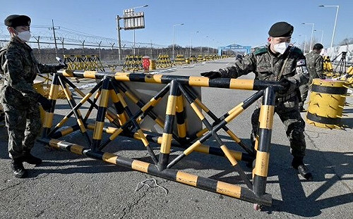 38度線槍聲再起! 北韓控南韓朝士兵警告射擊 南韓稱北韓兵越界