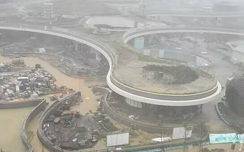 氣象署曝山陀兒創3紀錄！首見10月登陸高雄  警報時間最久達4天4小時