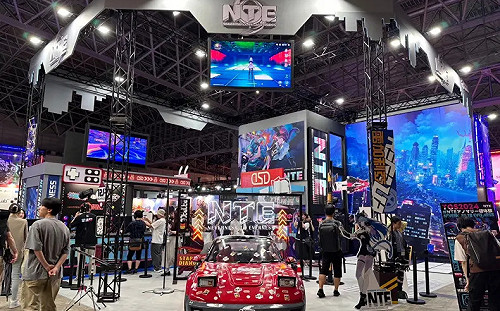 《異環》亮相東京電玩展　GASH現場體驗公開