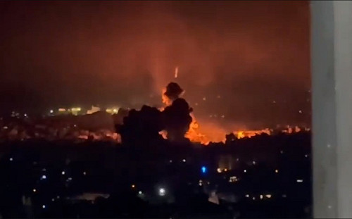 (影) 誰做老大誰死! 1周內死3個 真主黨改「集體領導」以軍炸清真寺引「殉爆」