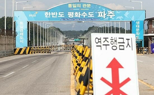 才稱不想武統南韓! 金正恩突下令「永久」切斷對韓鐵、公路 封鎖邊境