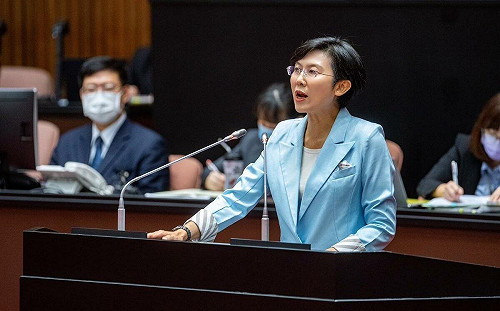 勞動部淡化霸凌稱謝宜容「目的良善」 林岱樺怒轟：荒腔走板