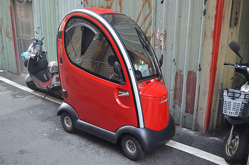 老人家現在騎這種車，一台要價近17萬