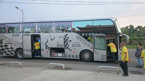 為佛祖發聲   高雄宮廟出發北上凱道