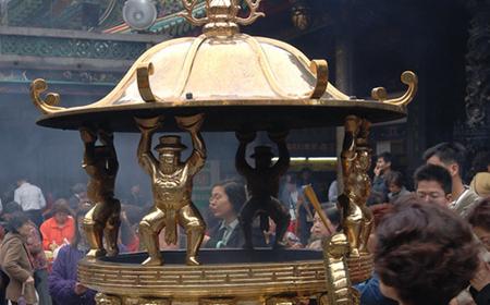 雲林：7成寺廟配合一爐一香