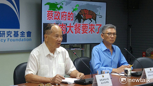 再傳狂牛症　前農委會主委籲禁美牛輸台