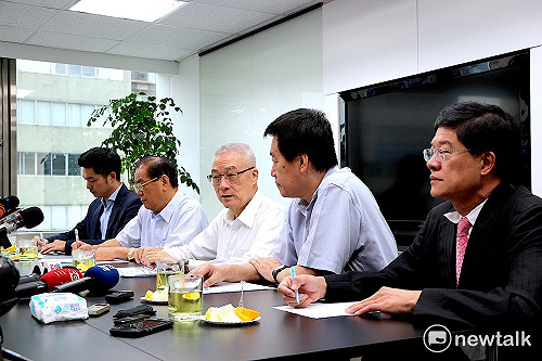 黨中央與立院黨團結合  吳敦義：副書記長兼智庫副執行長