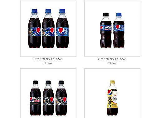 日本百事可樂內含塑膠片 回收340萬瓶