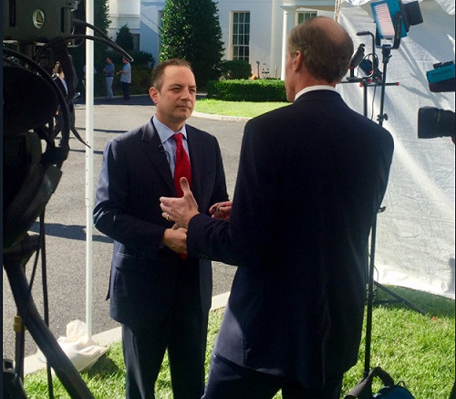 川普撤換幕僚長蒲博思 由凱利接替