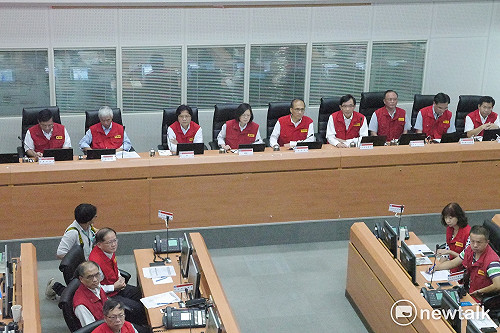 蔡英文視察災害應變中心　呼籲特別注意原住民部落