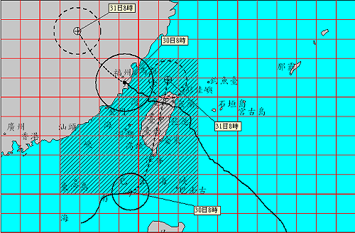 尼莎前腳走海棠後腳逼  全台仍要防風雨