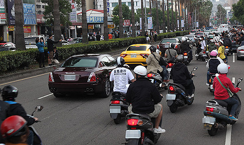台中將全面禁摩?   市府急澄清