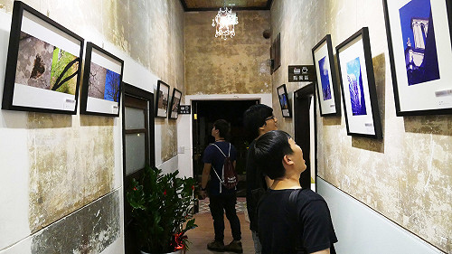 中市一德洋樓  光影對話雙個展