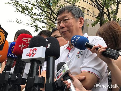 颱風假可多放？  柯P：應建立一套SOP
