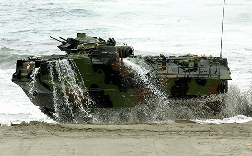 台美軍事同盟? 陸戰隊赴夏威夷與美軍祕訓