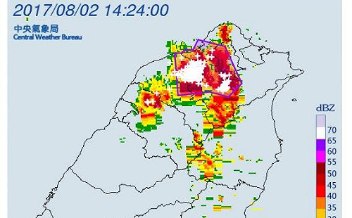 快訊》雷聲作響  北部地區嚴防大雷雨