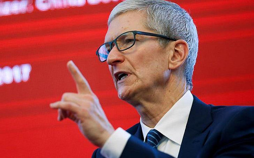 庫克力挺美國聯邦隱私法 警告個資被當作武器