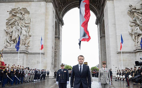 像痲瘋病蔓延！世界領袖將聚巴黎紀念一戰 馬克宏警告民族主義興起