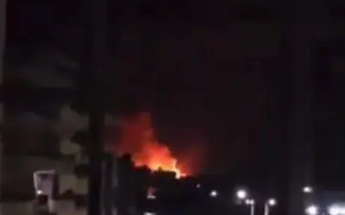 (影) 以色列襲擊俄在敘利亞空軍基地 激烈交火40分鐘 數十枚導彈被擊落