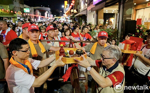 府城迎媽祖順利圓滿巧合連連  信徒讚嘆又嘖嘖稱奇