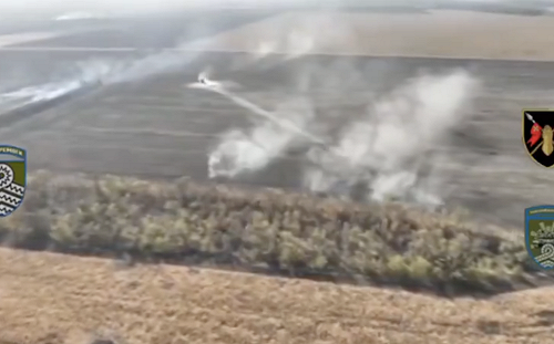 (影）烏軍2部隊合擊 打退俄50戰車縱隊! 俄軍槍殺3戰俘影像曝光 犯下戰爭罪