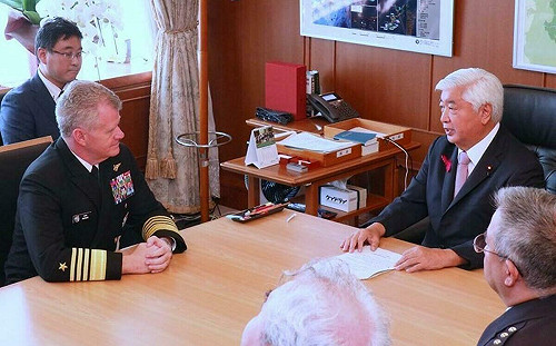 日本防衛大臣與美軍印太司令會談 確認日美合作提升指揮統制