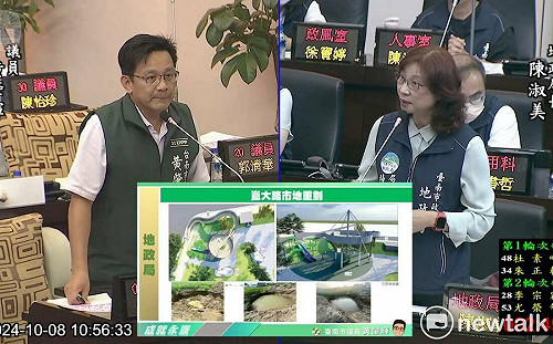 崑大路市地重劃進度牛步  議員憂滯洪池公園恐成「淹水公園」