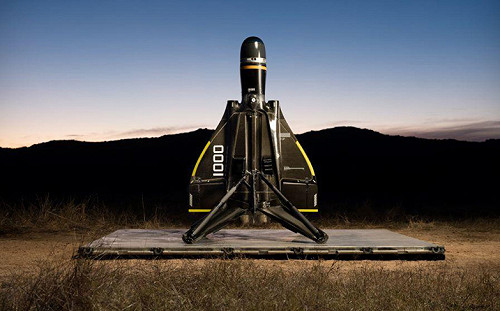 (影)美五角大廈砸2.5億美元買「走鵑」 人工智慧、重複使用成亮點