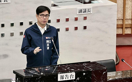  2026民進黨高雄市長人選未決  陳其邁：希望提早初選 