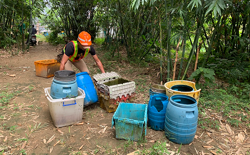 新北又增一例登革熱！衛生局：3地區持續實施高風險區管制