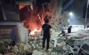 以色列再空襲黎巴嫩！ 逾1,500平民亡、120萬人流離失所