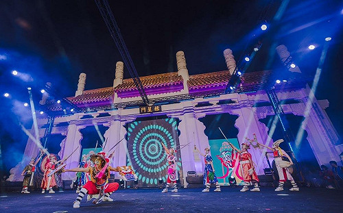 2024高雄左營萬年季開幕 家將大秀民俗藝陣震撼全場