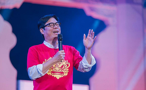 中國又圍台軍演 陳其邁：動武片面改變台海現狀應受嚴厲譴責