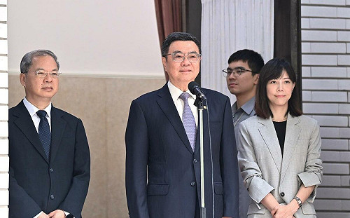卓榮泰:盼減少政治紛爭、將提出NCC新的名單