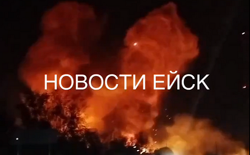 (影) 俄400無人機 57戰機受重創? 烏機奔襲俄空軍基地 大爆炸照亮夜空