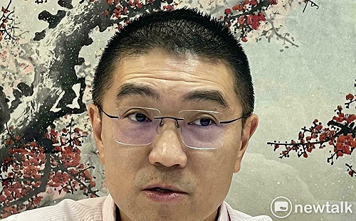 謝國樑專訪2》喻「綠是俄國、藍是烏克蘭」 談颱風假爭議認：為罷免帶來變數