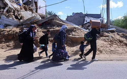 以色列陸空猛攻加薩難民營 醫護人員：釀至少29死