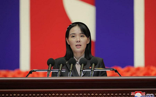 美韓日「自由之刃」軍演　金與正：3國自負後果