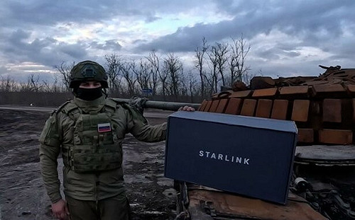 烏軍網絡優勢不再！ 俄軍借助馬斯克的Starlink奪取烏克蘭重鎮 