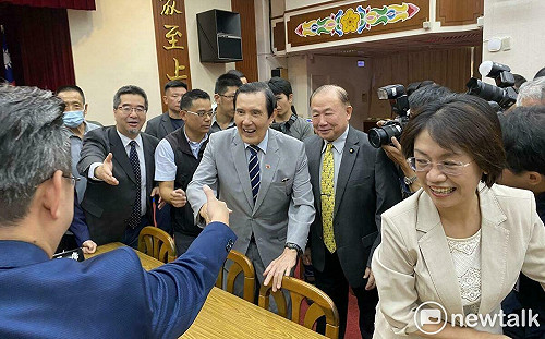 馬英九現身立院開砲 轟賴「台獨」借殼上市  非核家園根本做不到 