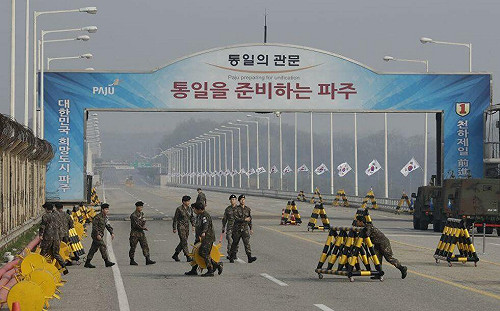 (影) 北韓炸路又開槍！爆破溝通兩韓京義線 普丁要國會通過與北韓軍事同盟