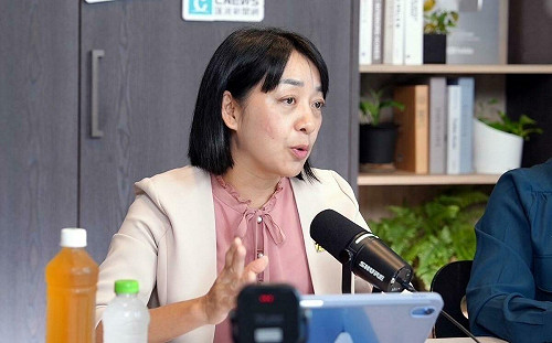 宣布爭取連任黨主席 王婉諭:台灣社會依然需要時力