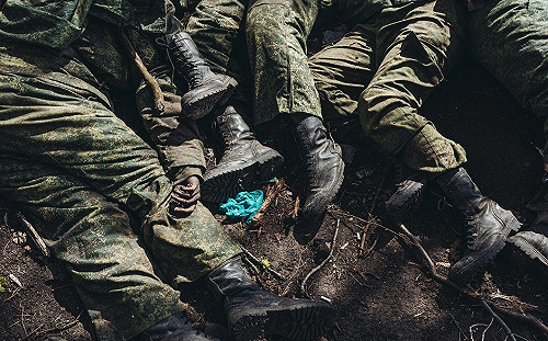 再也回不去了！ 俄兵休假回營 發現部隊已全滅嚇得落跑 烏軍逃兵也多 