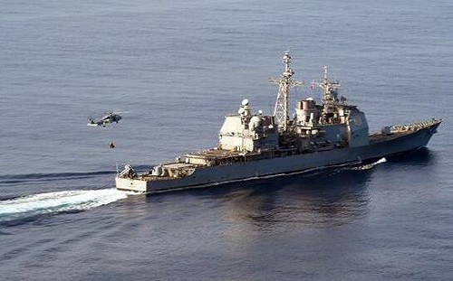 捍衛領海主權為由 傳菲國議員點名索要美第一代神盾巡洋艦「菲律賓海號」