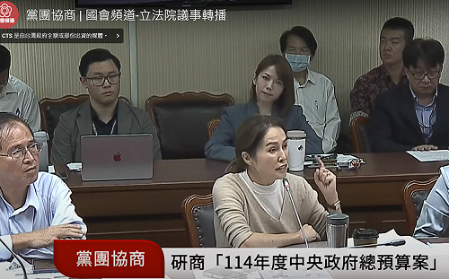 總預算僵持  國民黨明號召2000人上街抗議 