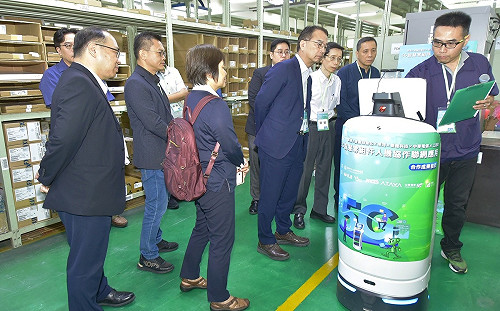 中華電攜手工研院、威健實業  打造AI人機協作新模式