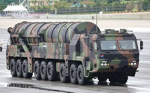 (影) 這導彈連北京都怕！韓國存在感「開外掛」 射程達5500公里 還有斬首功能