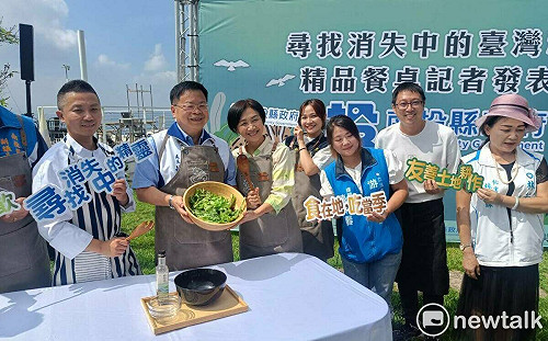 比黑白大廚更環保  南投推產地到餐桌  正港綠色大廚上菜了 