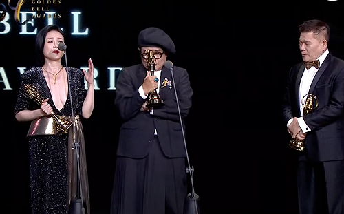 金鐘59》喜奪綜藝節目主持人獎！澎恰恰罕見曝心聲：「獲獎讓我動力升高」