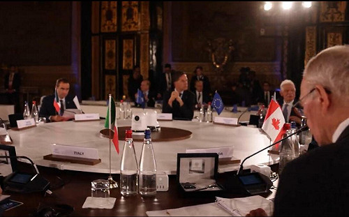 G7防長會議登場  國際衝突為會議焦點 